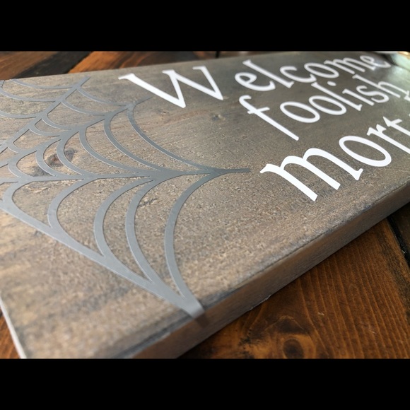 Welcome Foolish Mortals - Picture 2 of 2